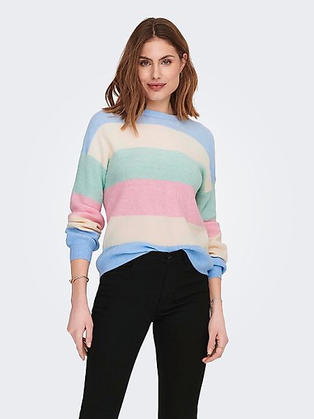 ONLY Strickpullover ONLATIA L/S STRIPE PULLOVER günstig online kaufen