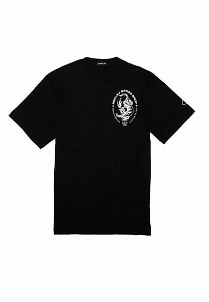 Replay T-Shirt Shirt Kurzarm-T-Shirt mit Rundhalsausschnitt und günstig online kaufen