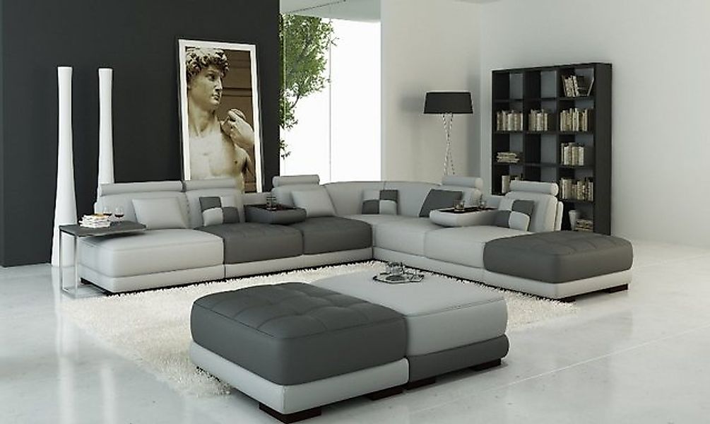 JVmoebel Ecksofa Beiges Ecksofa luxuriöses Design moderne Couch Neu, Made i günstig online kaufen