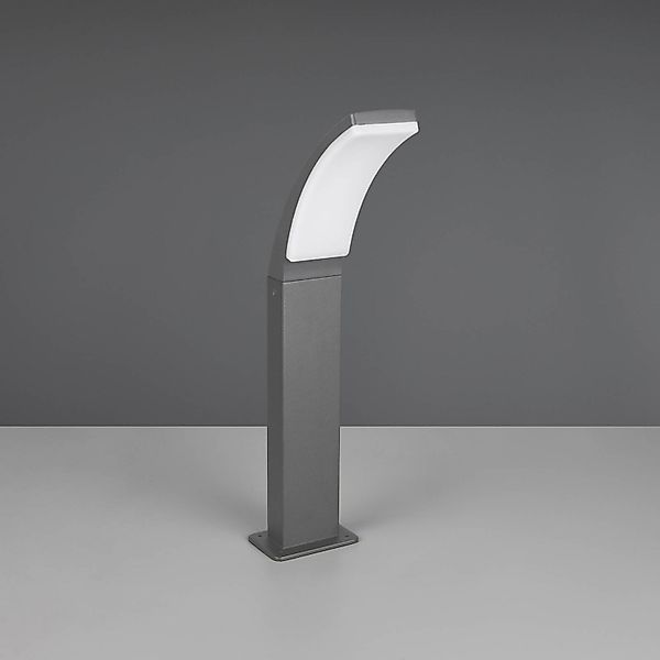 LED-Wegeleuchte Beja, anthrazit, Aluminium, Höhe 60 cm günstig online kaufen