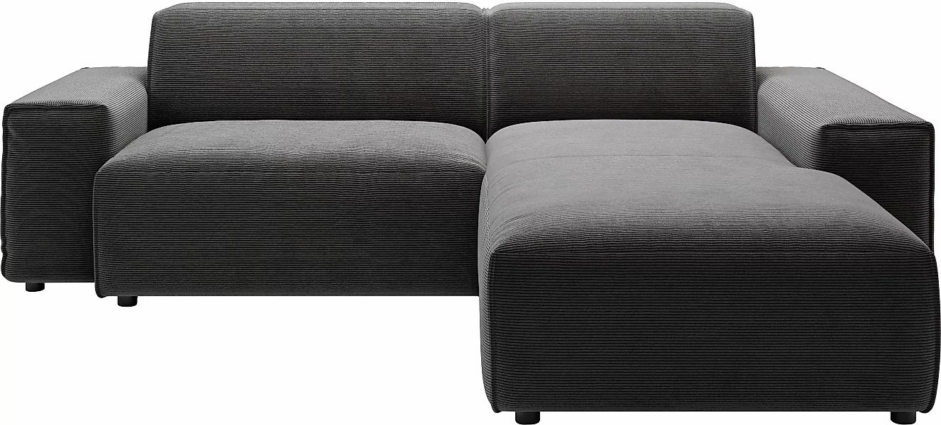 andas Ecksofa »Glimminge L-Form auch in Breitcord, Feincord + Easy care-Bez günstig online kaufen