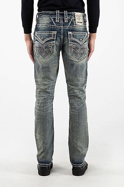 Rock Revival Straight-Jeans günstig online kaufen