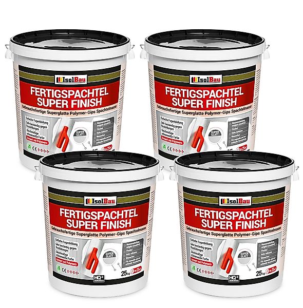 None Fertigspachtel Spachtelmasse 100kg Fertig Spachtel günstig online kaufen
