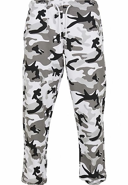 URBAN CLASSICS Stoffhose "Urban Classics Herren Basic Camo Sweatpants 2.0" günstig online kaufen