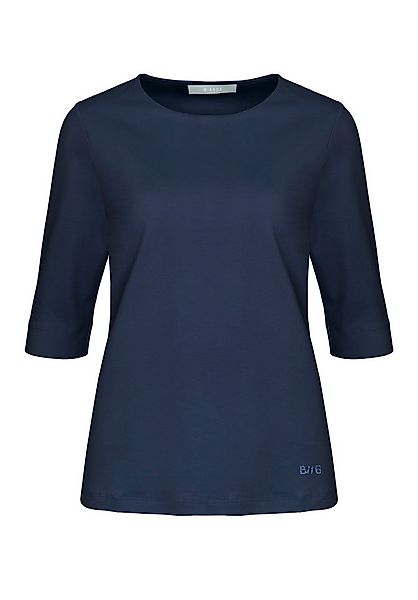bianca Rundhalsshirt DINI aus softer Jersey-Qualität in Trendfarbe günstig online kaufen