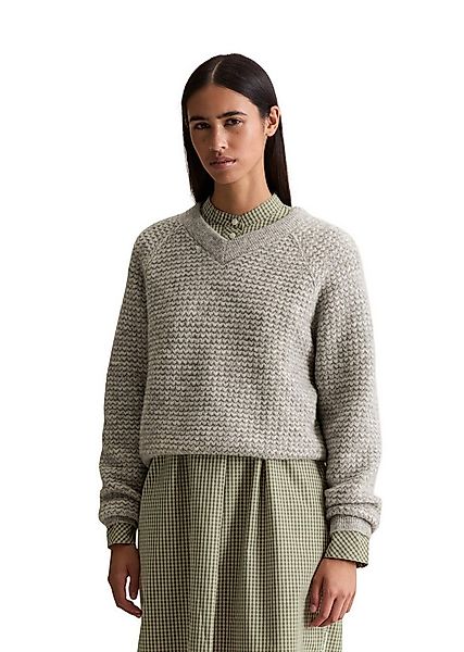 Marc O'Polo DENIM Strickpullover aus weichem Schurwolle-Alpakawolle-Mix günstig online kaufen