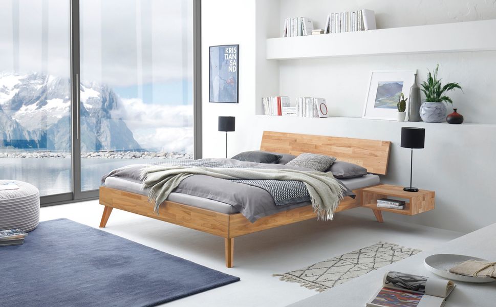 HASENA Holzbett Ancona, Fußhöhe 25 cm günstig online kaufen
