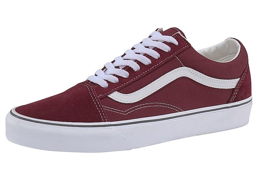 Vans Old Skool Sneaker aus Leder günstig online kaufen