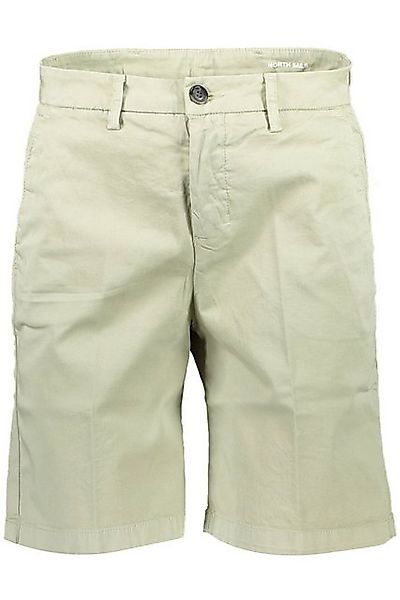 North Sails 5-Pocket-Hose Damen Bermudahose Grün - Slim Fit, 3 Taschen, Org günstig online kaufen