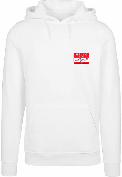 Merchcode Kapuzensweatshirt "Merchcode Herren Lewis Capaldi - Hello its me günstig online kaufen