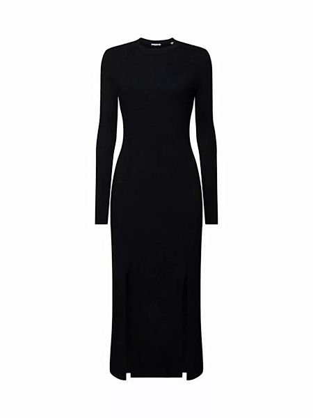 Esprit Midikleid Rippstrick Midi-Kleid günstig online kaufen