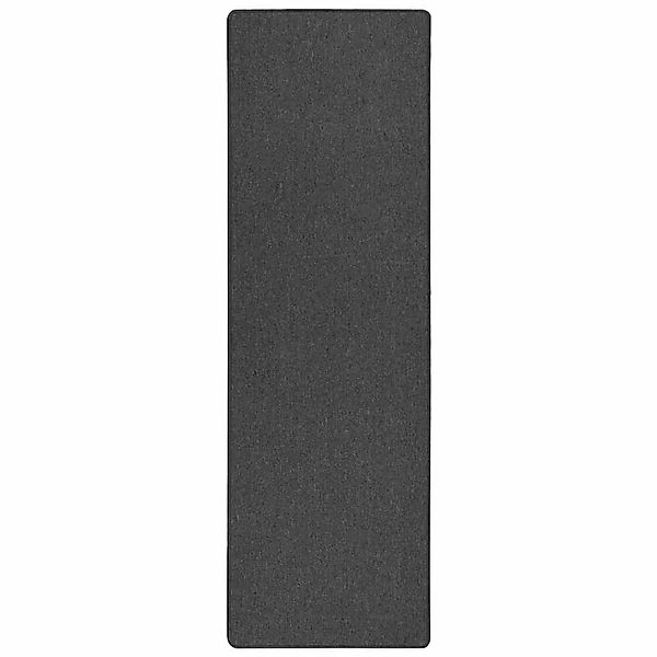 vidaXL Teppichläufer Dunkelgrau 100 x 300 cm 100% Polypropylen 42011376 günstig online kaufen