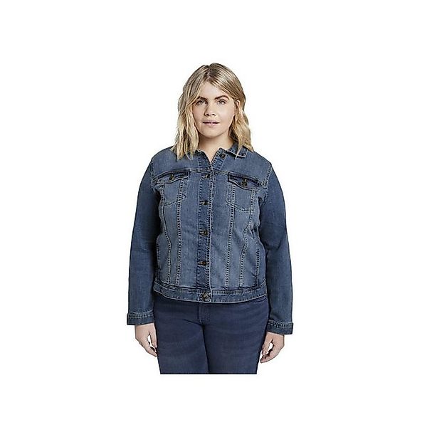 TOM TAILOR Jeansjacke Jeansjacke ’für Damen in blau’ (1-St) günstig online kaufen