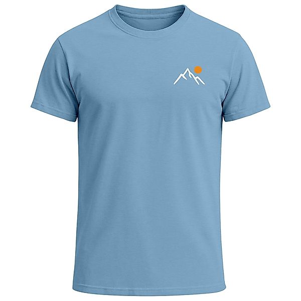 Neverless Print-Shirt Herren T-Shirt mit Bergmotiv, günstig online kaufen