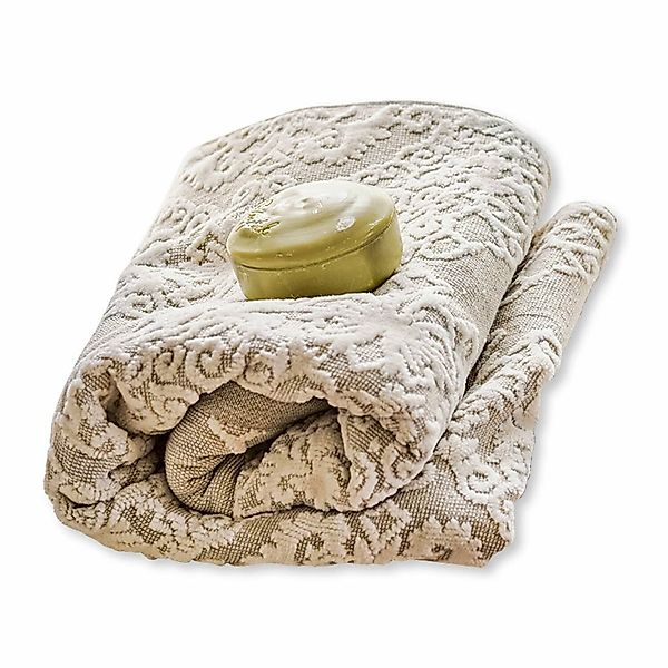 Mirabeau Handtuch Duschtuch Curmont beige, 83% günstig online kaufen