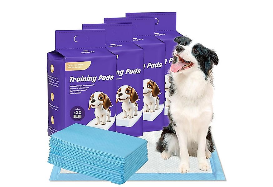 NANIPETS Hundematte Trainingspad für Hunde Welpenunterlagen, Superabsorbier günstig online kaufen