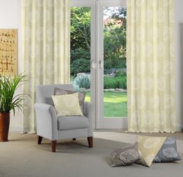 Wirth Vorhang "Kingston" Kräuselband 1 Stk. tlg. günstig online kaufen