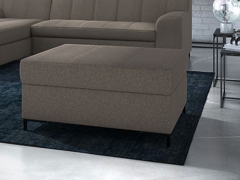 Home affaire Polsterhocker "Balme" passend zur Serie "Balme" günstig online kaufen