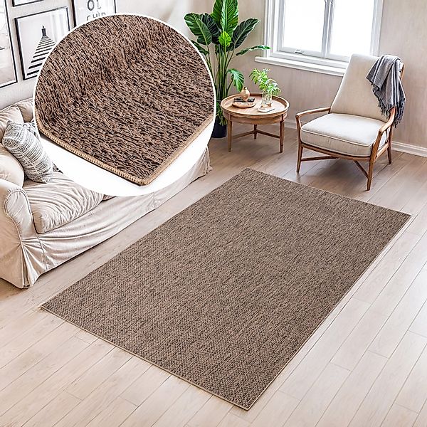 my home Teppich Rhodos, In-und Outdoor günstig online kaufen