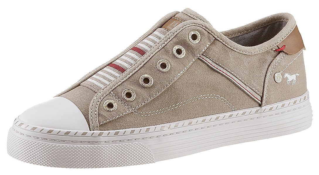 Mustang Shoes Schlupfschuh, Freizeitschuh, Slip-On Sneaker günstig online kaufen