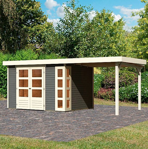 Karibu Gartenhaus "Nordsee 5" günstig online kaufen