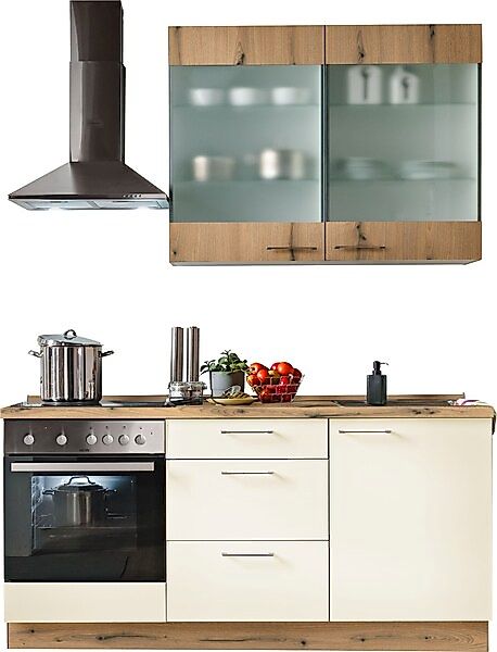 KOCHSTATION Küche »Trea« vormontiert, wahlweise mit E-Geräten, Stellbreite günstig online kaufen