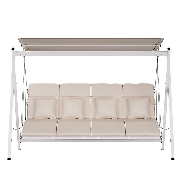 blumfeldt Doppelschaukel FlexiSwing, (Set), Gartenliegen Swing günstig online kaufen