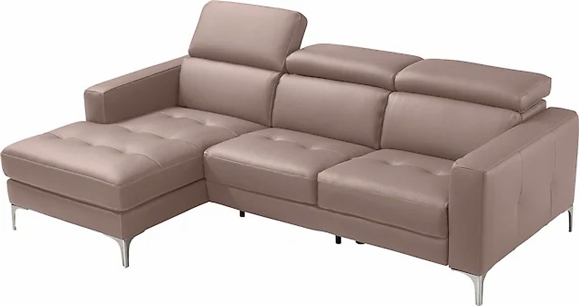 Egoitaliano Ecksofa »Matt, erstklassiger Sitzkomfort, aufwendige Detailvera günstig online kaufen