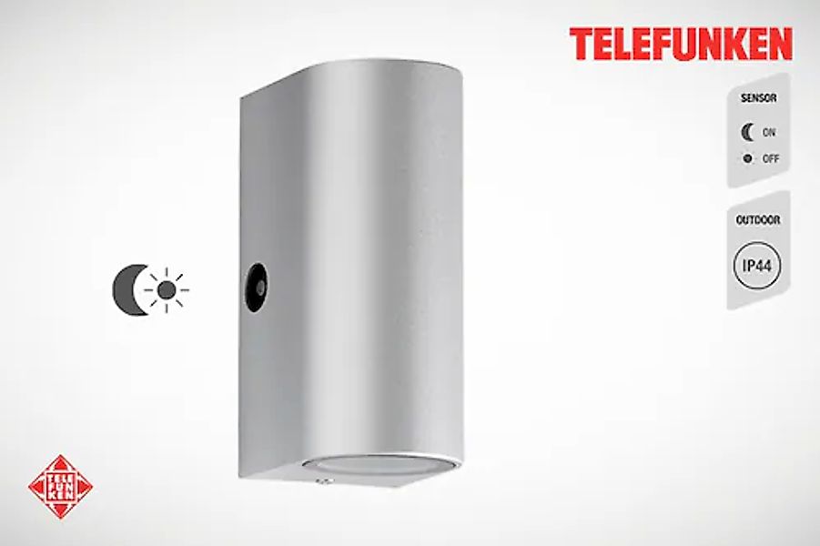 Telefunken LED Außen-Wandleuchte »CARPI« günstig online kaufen