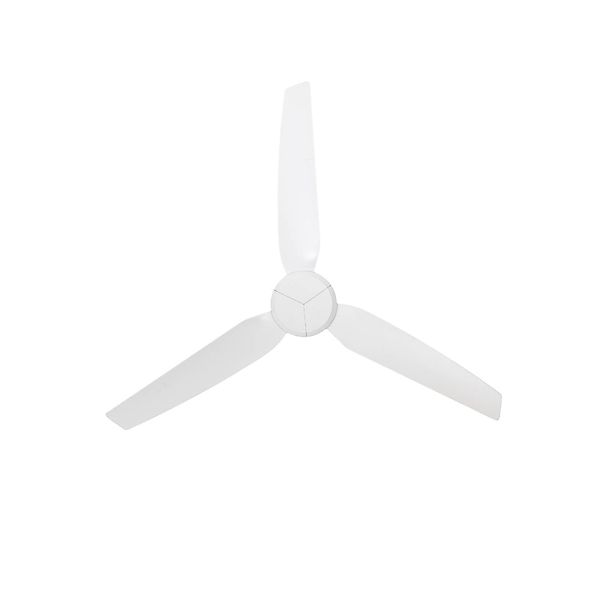 Beacon Deckenventilator Polis weiß DC leise Ø 137 cm IP55 günstig online kaufen