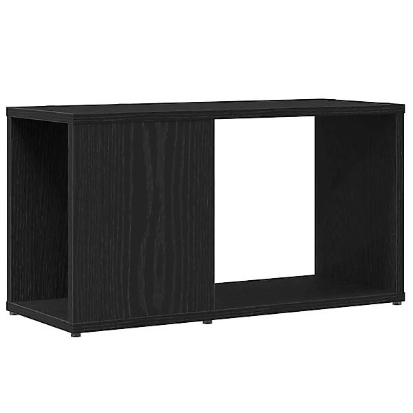vidaXL TV-Schrank Schwarz Eichen-Optik 60x24x32 cm Holzwerkstoff 862077 günstig online kaufen