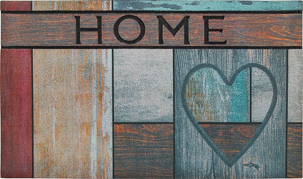 Andiamo Fußmatte "La Traviata, Home" rechteckig 7 mm Höhe Schmutzfangmatte, günstig online kaufen