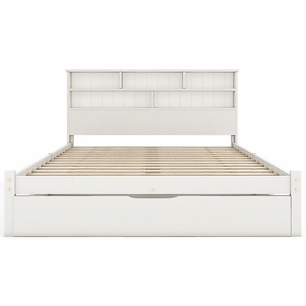 Yemaster Holzbett Massivholz Bett 90x200/140x200 cm günstig online kaufen