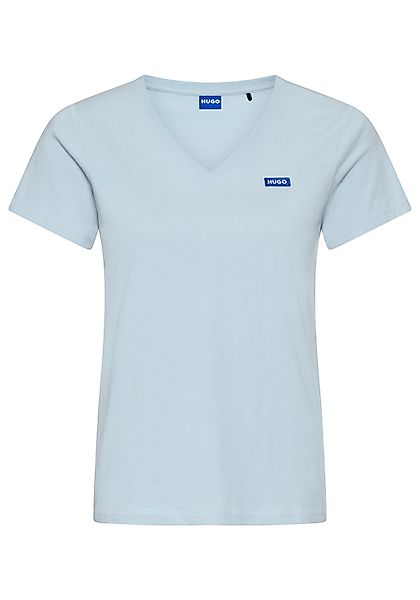 HUGO Blue T-Shirt Classic V mit günstig online kaufen