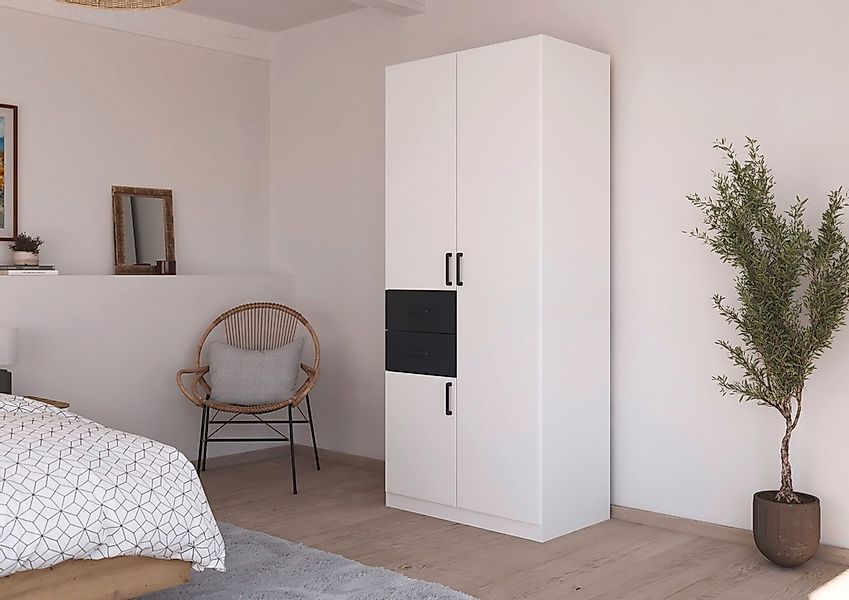 rauch Drehtürenschrank "Kleiderschrank Schrank Garderobe MAIKA mit Dekor-Fr günstig online kaufen