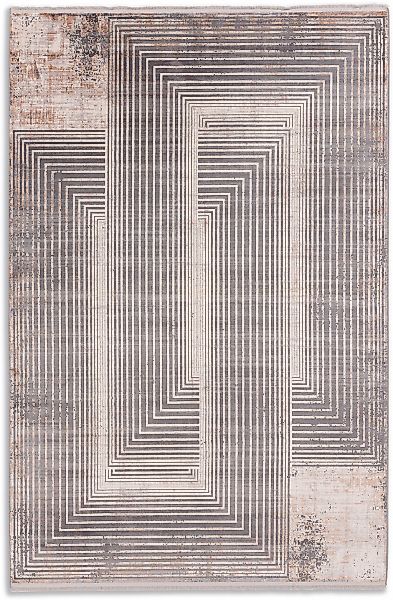 ASTRA Teppich "Mirano 233" rechteckig 7 mm Höhe 3-D Effekt, Viskose, seidig günstig online kaufen