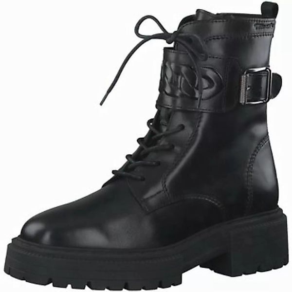 Tamaris  Stiefel Stiefeletten 1-25239-29-001 black Leder 1-25239-29-001 günstig online kaufen