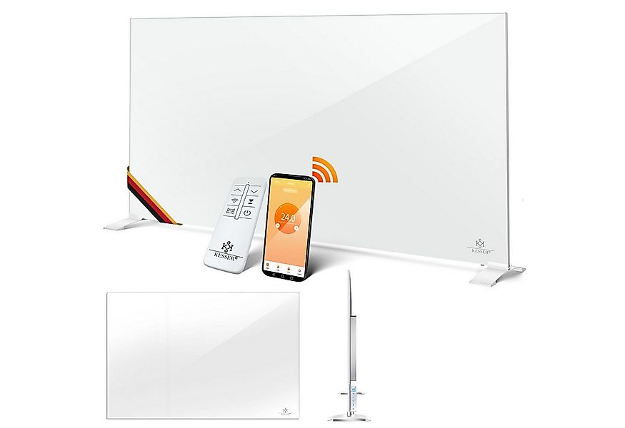 KESSER Infrarotheizung, Aluminiumheizung Energiesparend 2in1 Standgerät & W günstig online kaufen