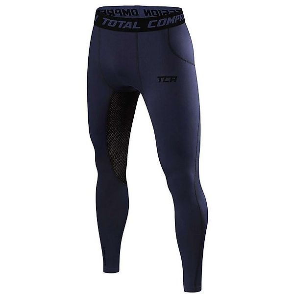 TCA Funktionsleggings TCA Herren Leggings, Kompressionshose, Dunkelblau, XX günstig online kaufen