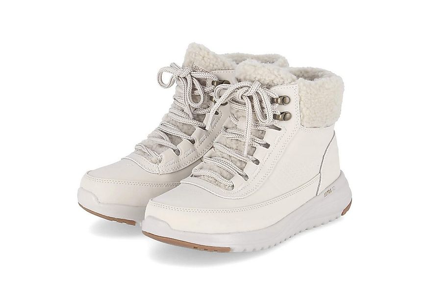 Skechers Skechers 144756 NAT Damen Textil & Synthetik beige Winterstiefel günstig online kaufen