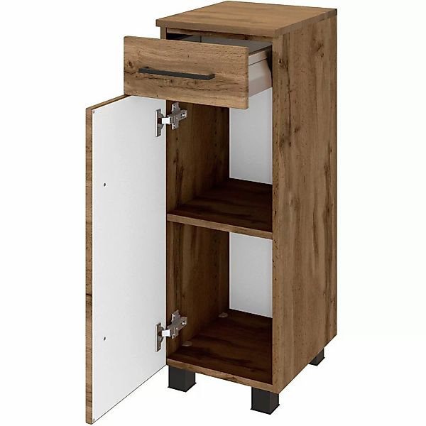 Held Möbel Unterschrank Rom 30 cm Wotaneiche günstig online kaufen
