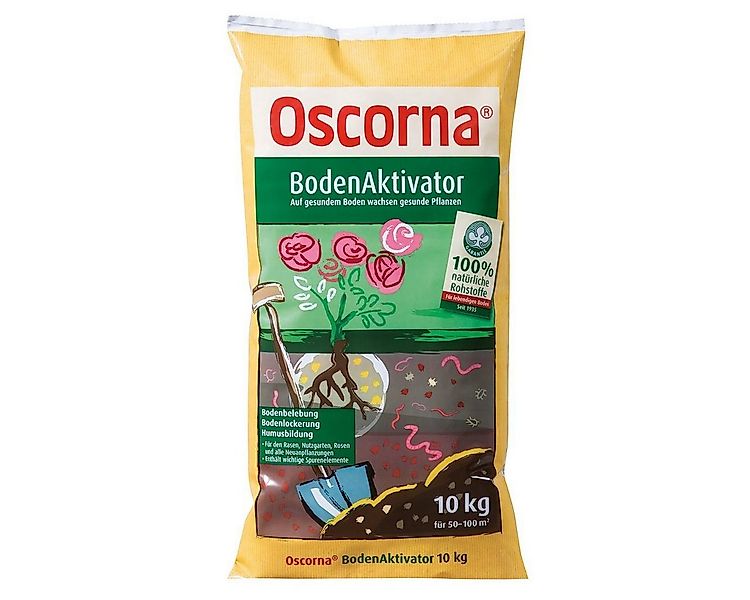 Oscorna Rasendünger BodenAktivator 10 kg günstig online kaufen