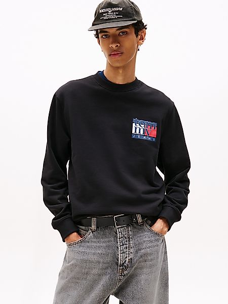 Tommy Jeans Sweatshirt TJM RWB FLAG günstig online kaufen