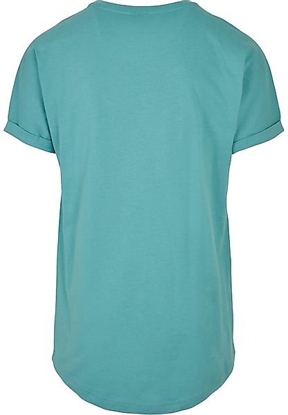 URBAN CLASSICS T-Shirt "Urban Classics Herren Long Shaped Turnup Tee", (1 t günstig online kaufen