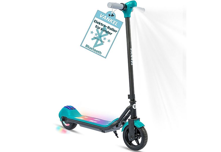 Vankel Elektro-Kinderroller ab 6 Jahre, 6,5'' E-Scooter für Kinder, max.10k günstig online kaufen