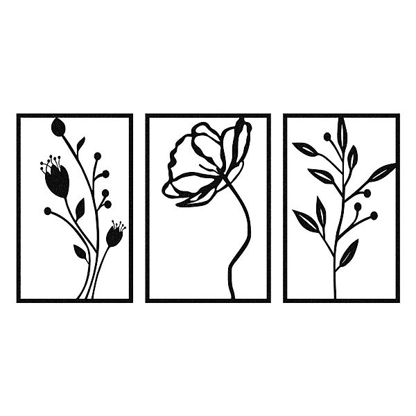 Wallity Wanddekoobjekt 100% METAL (Thickness: 1,2mm), günstig online kaufen