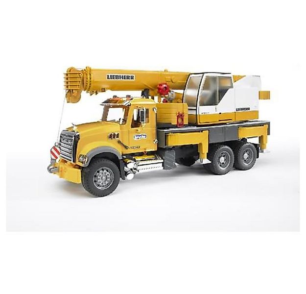 Bruder® Spielzeug-Kran Co. K MACK Granite Liebherr Kran-LKW 1:16 Kranwagen günstig online kaufen