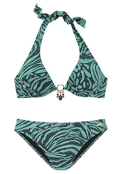 Bruno Banani Bügel-Bikini in trendigem Animalprint günstig online kaufen