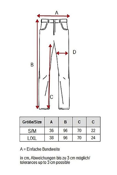 Egomaxx Stoffhose Treggings Stretch Röhre Hoher Bund Clean (1-tlg) SCARLETT günstig online kaufen