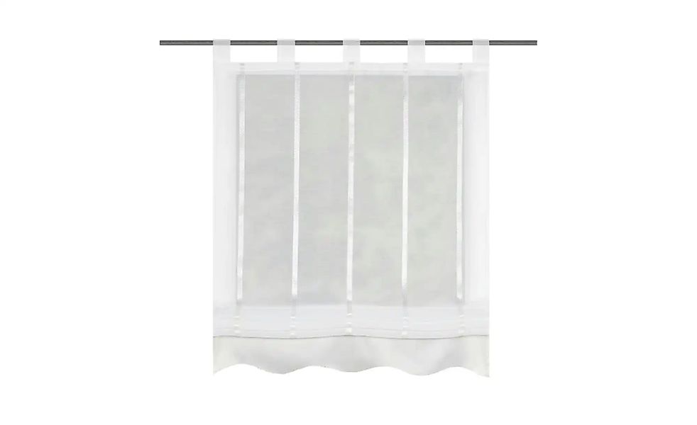 HOME Wohnideen Raffrollo   ¦ creme ¦ Maße (cm): B: 140 H: 140 Gardinen & Ro günstig online kaufen